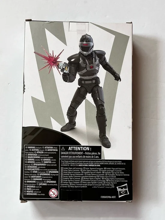 Power Rangers Lightning Collection In Space Phantom Ranger - Picture 2 of 6